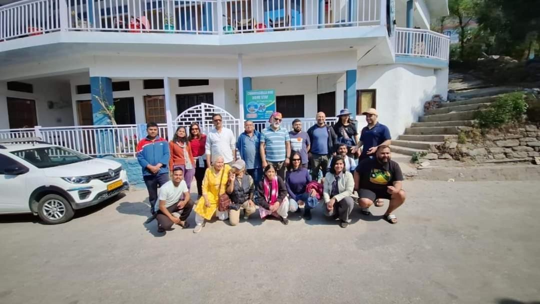 Chandarshila Hike Homestay Ukhimath Экстерьер фото